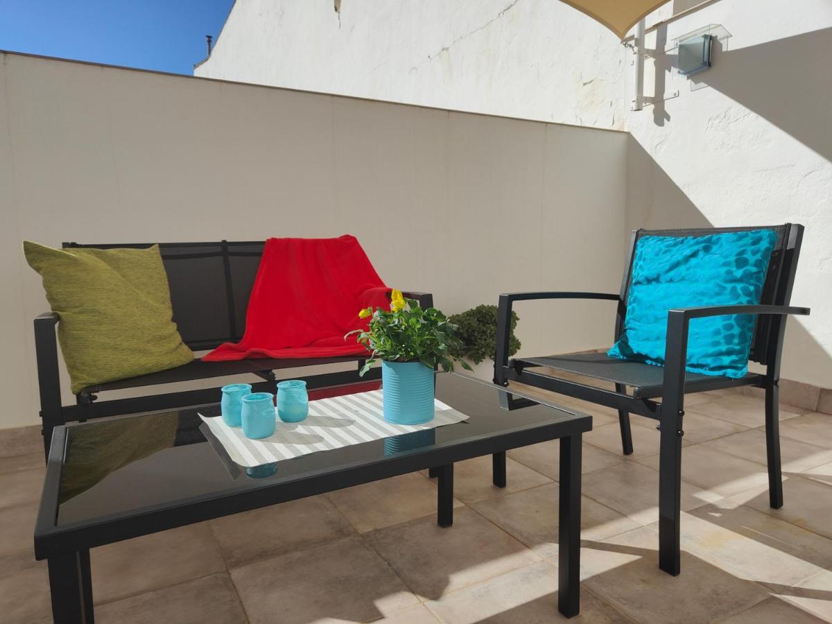 론다 Bonito Piso Centrico Con Wifi Y Terraza 아파트 외부 사진