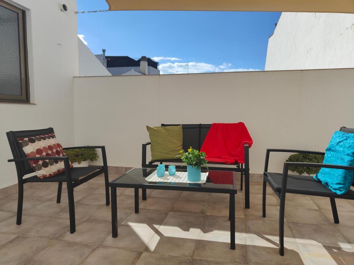 론다 Bonito Piso Centrico Con Wifi Y Terraza 아파트 외부 사진