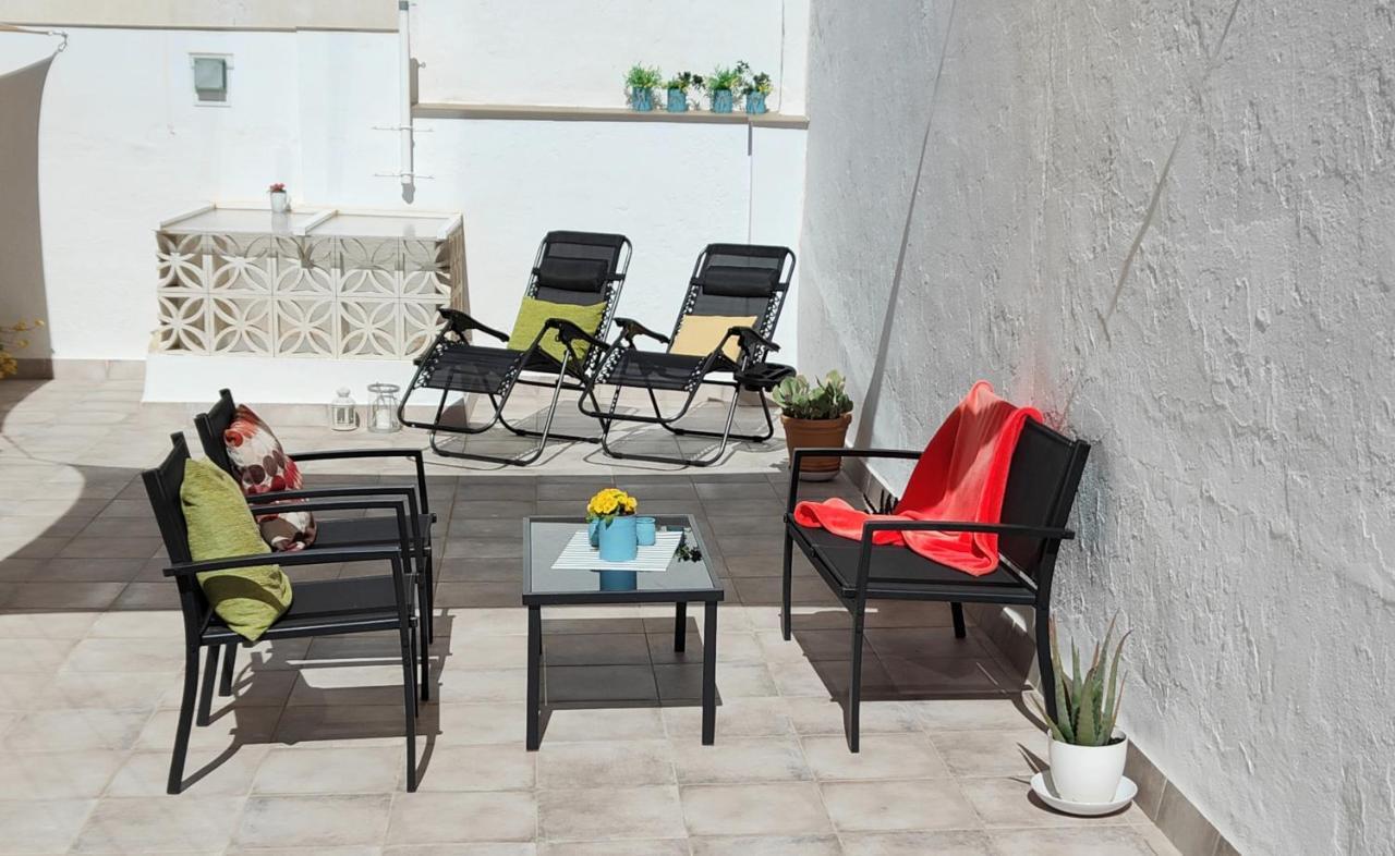 론다 Bonito Piso Centrico Con Wifi Y Terraza 아파트 외부 사진